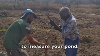 Fish Farming - A Step-by-Step Guide - Bemba w/ English subtitles - United States Peace Corps Zambia