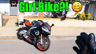 Test Riding An Aprilia RS660 | Review & Honest Thoughts