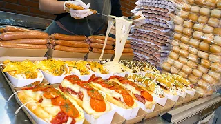 BEST 6 !! So Many People Wait in Line! Popular delicious restarant in Korea / Korean street food