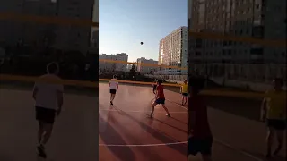 Haikyuu Street volleyball. #Egor Pupynin #volleyball #volleyball #minititans #streetvolleyball #mik