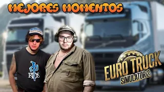 Camioneros Locos #2 - Mejores momentos Euro Truck Simulator 2