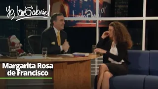 Entrevista a Margarita Rosa de Francisco | Yo, José Gabriel Inolvidable