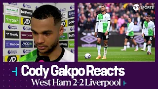 "NOT A RESULT WE WANTED!" 😔 | Cody Gakpo | West Ham 2-2 Liverpool | Premier League