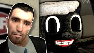 We Must HIDE from Cartoon Cat & Dog! - Garry's Mod Gameplay