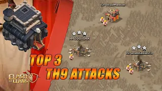 MY FAVORITE TH9 ATTACK STRATEGIES | Clash of Clans