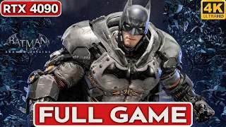 BATMAN ARKHAM ORIGINS Gameplay Walkthrough FULL GAME [4K 60FPS PC RTX 4090] - No Commentary