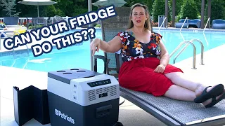 How to Use the NEW Solar Go-Fridge