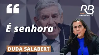 General Heleno chama deputada transexual Duda Salabert de 'senhor'