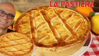 Pastiera Napoletana la ricetta della PASTIERA Napoletana della tradizione