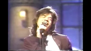 Mick Jagger  DON'T TEAR ME UP SNL rehearsals 1993