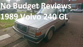 No Budget Reviews: 1989 Volvo 240 2.0 GL Estate - Lloyd Vehicle Consulting