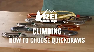 How to Choose Quickdraws || REI