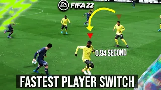 FIX Your Player Switching in FIFA 22 With One Simple Trick (TUTORIAL)