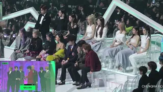 [Eng Sub] BTS Melon Music Awards (MMA) 2019 - Best Dance Male Speech + Idols Reaction