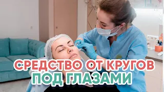 Лечение и профилактики старения в области вокруг глаз