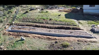 Terraced Vegetable Garden on a slope - Part 1