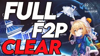 GET LYNX SUPER EASY!!! FULL FREE 2 PLAY CLEAR ON STAGE 2 OF PURE FICTION HONKAI STAR RAIL!!!