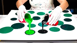 When PAINT Meets PASSION 😍 Elevate Your Fluid Art Results with UNIQUE Acrylic Pouring Techniques!