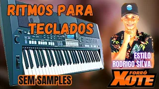 RITMO Rodrigo Silva-sem samples #tecladosyamaha