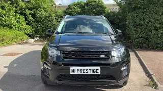 LAND ROVER DISCOVERY SPORT 2.0 TD4 HSE LUXURY 5d 180 BHP