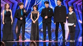 Story of Korean Acapella Group Maytree | America's Got Talent Auditions 2022