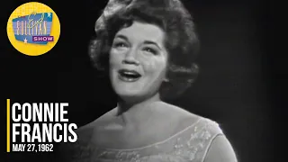 Connie Francis "Second Hand Love" on The Ed Sullivan Show