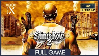 Saints Row 2 | Full Game | No Commentary | *Xbox Series X | 4K