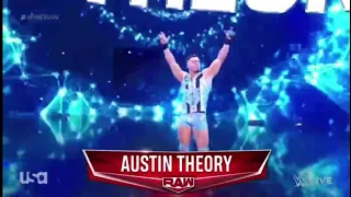 Austin Theory's Entrance (RAW, Oct. 25, 2021)