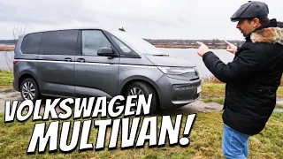 Volkswagen Multivan - Nie dla fanów Transportera | Współcześnie