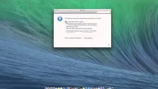 How To Disable/Enable Automatic Updates on Mac OS