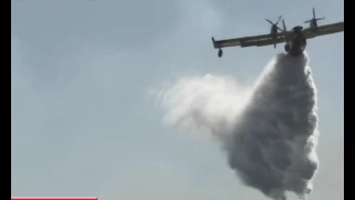 Українські літаки почали гасити пожежі в Ізраїлі