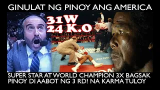 DI KILALANG PINOY PINABAGSAK ANG ISANG WORLD CHAMPION! INIIWASANG MAKALABAN SA AMERICA