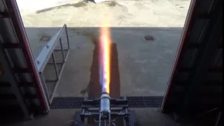 12 kN Engine Static Firing Test (Test 16)