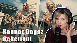 BROTHERS OF METAL - Kaunaz Dagaz | REACTION