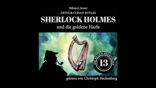 Sherlock Holmes und die goldene Harfe (Die neuen Abenteuer, Folge 13) - Christoph Hackenberg