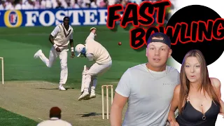 Cricket School | Americans React to ICC Masterclass | Fast Bowling