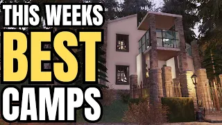 Fallout 76 Top 5 Best Camp Builds | Yet Another Awesome Week!