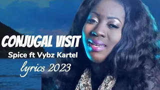 Spice, Vybz Kartel _ Conjugal Visit (official lyrics video 2023)