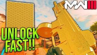 Modern Warfare 3: UNLOCK "GILDED" CAMO FAST! Best Tips To EASILY UNLOCK GOLD CAMO!