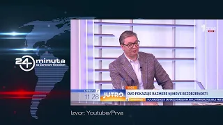 Vučić na Prvoj protiv Vučića na RTS. "Marija i Boba" protiv "Strava u ulici Takovska" | ep325deo04