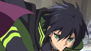 Yu Protected Shinoa - Yu x Shinoa