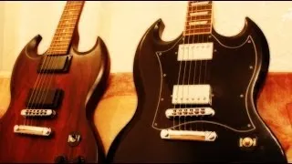 Gibson SG 2011 vs. Gibson SGJ 2013