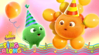 Happy Sunny Birthday | SUNNY BUNNIES | SING ALONG | Cartoons for Kids | WildBrain Bananas