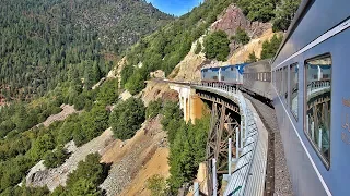 Historic Train Trip thru Feather River Canyon & Mt. Shasta Country