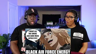 Kidd and Cee Reacts To TOKYO REVENGERS = BLACK AIR FORCE ENERGY THE ANIME (Cj Dachamp)