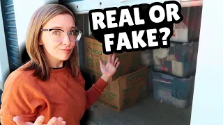I Bought An Abandoned Storage Unit... Scammed??