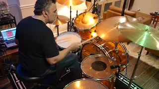 SICK AGAIN - LIVE NYC 1975 / LED ZEPPELIN / DRUM COVER