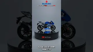 Suzuki GSX R1000R 2021 #diecast #suzuki #gsxr #gsxr1000r #shorts