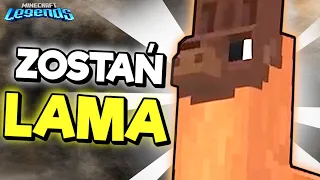 Zostań LAMĄ w Minecraft Legends!