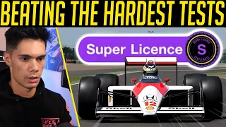 Gran Turismo 7: Beating the Master Super License